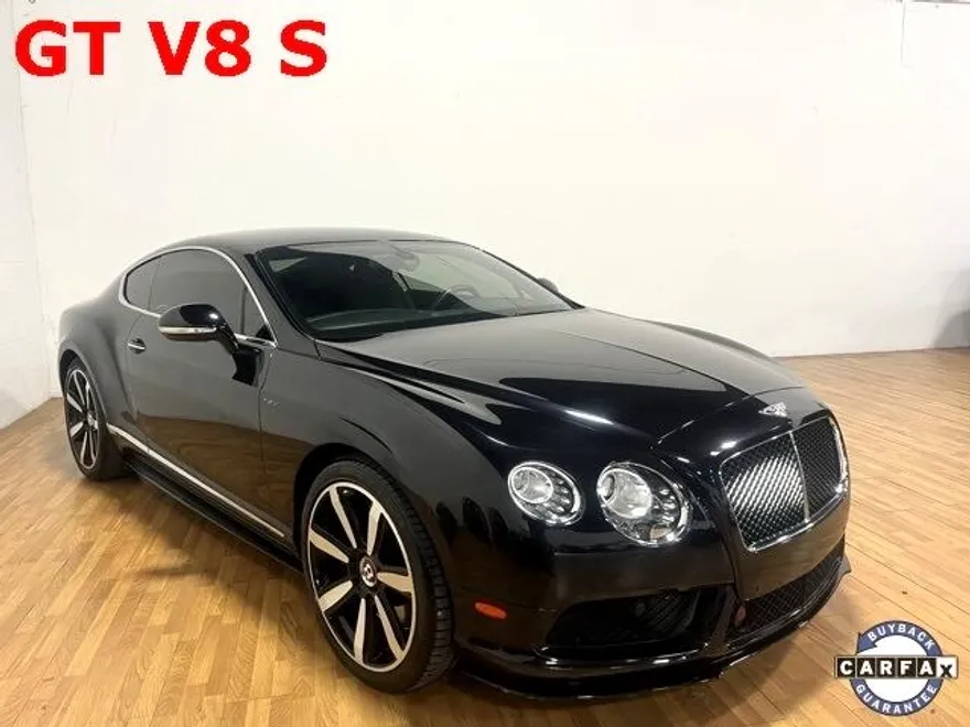 2015 Bentley Continental GT V8 S photo 1