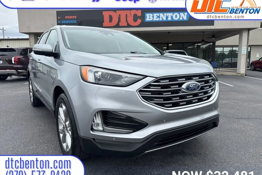 2024 Ford Edge Titanium photo 1