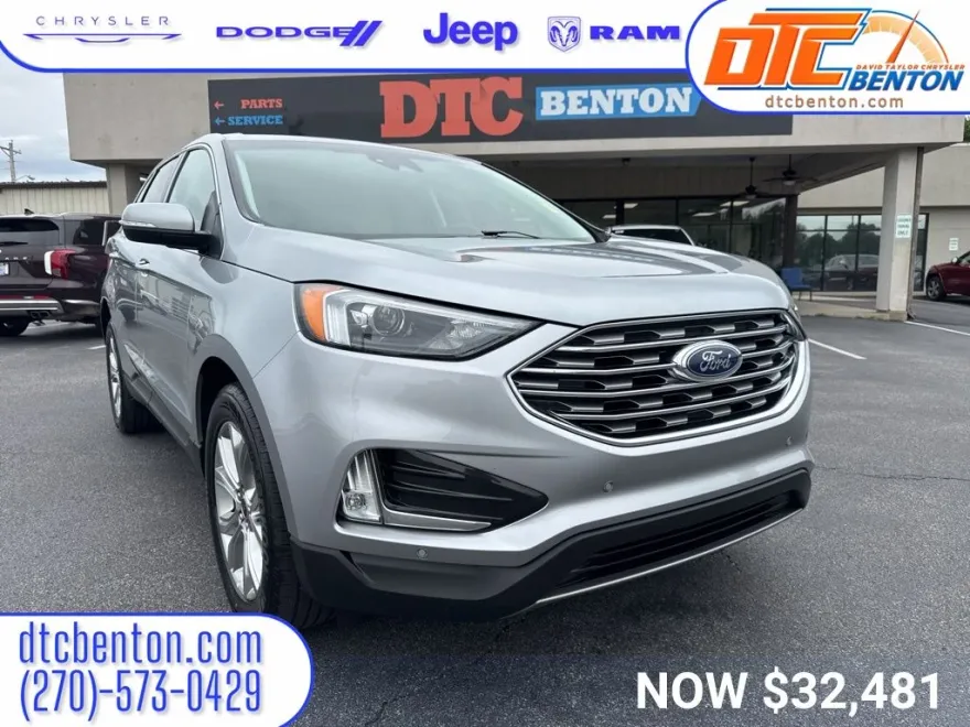 2024 Ford Edge Titanium photo 1