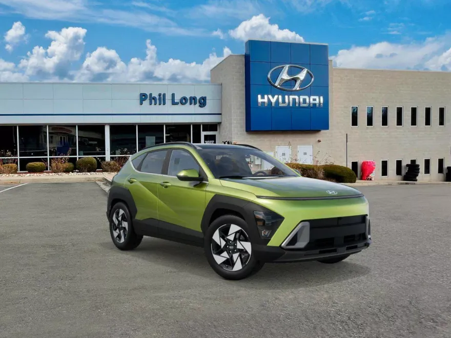 2026 Hyundai Kona SEL photo 1