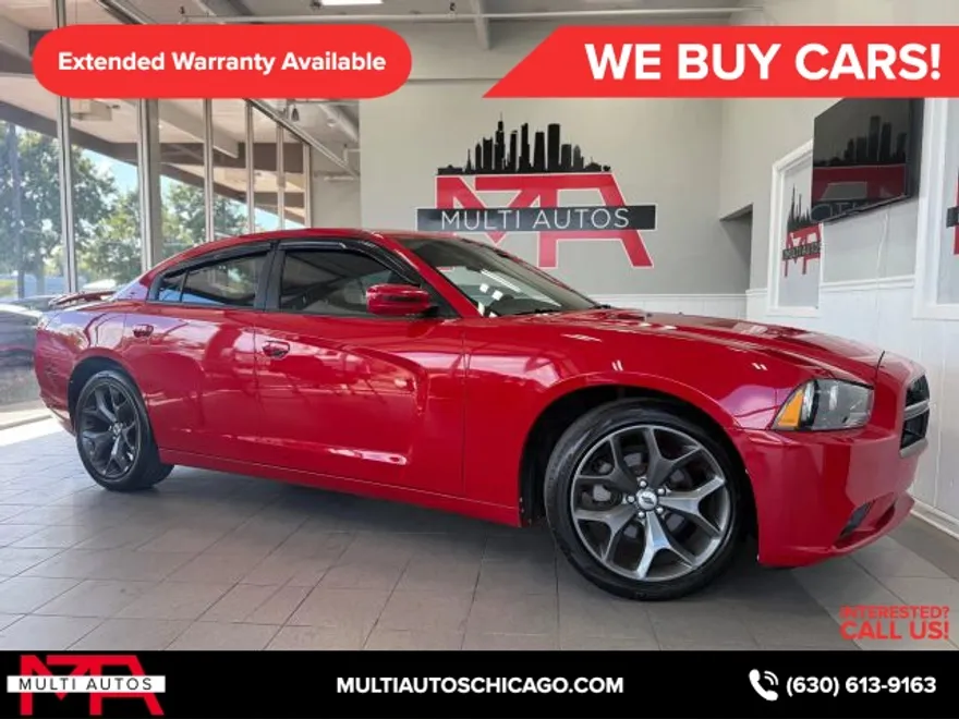 2013 Dodge Charger SXT photo 1