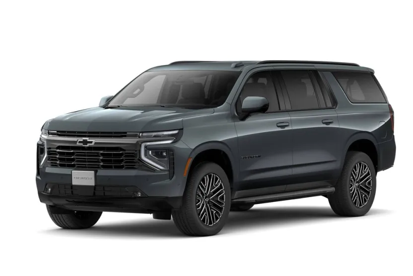 2026 Chevrolet Suburban RST photo 1