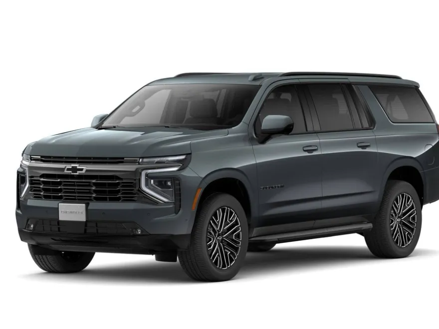 2026 Chevrolet Suburban RST photo 1