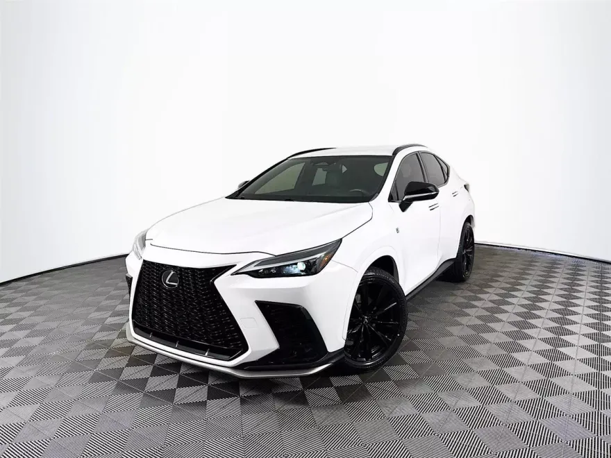 2023 Lexus NX 350 F SPORT Handling photo 1