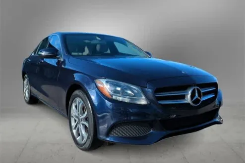 2018 Mercedes Benz C 300 photo 2