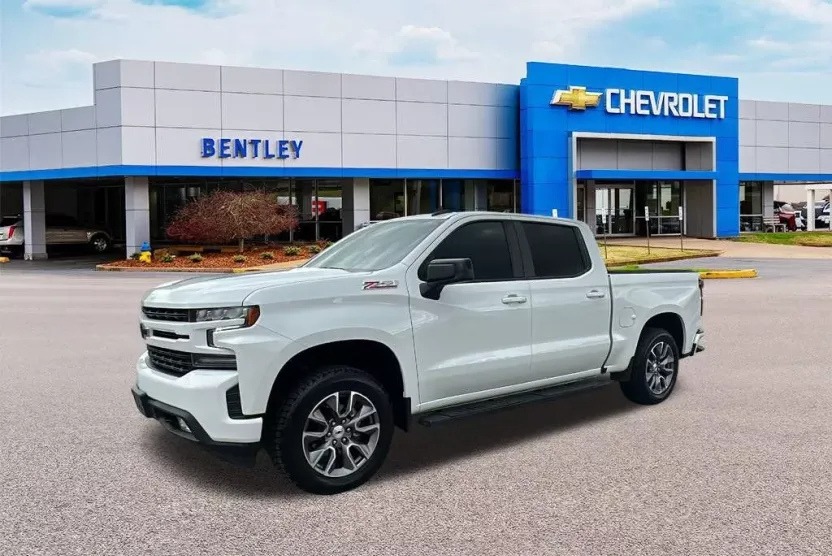 2021 Chevrolet Silverado 1500 RST photo 1