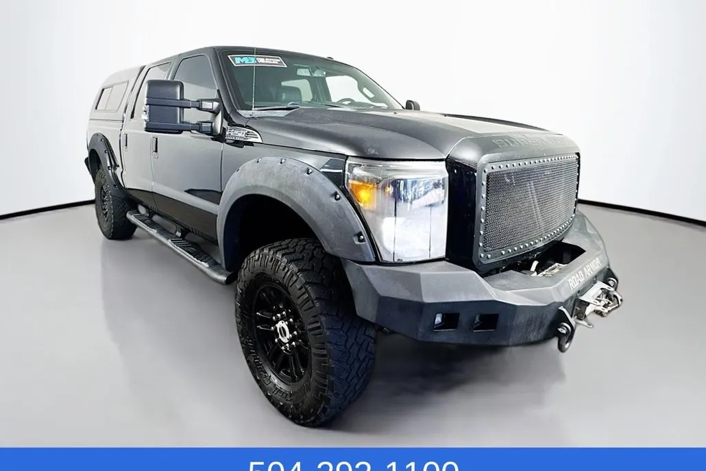 2015 Ford F-250 XLT photo 1