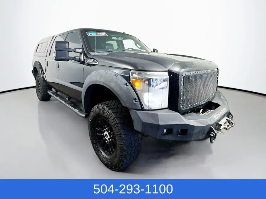 2015 Ford F-250 XLT photo 1