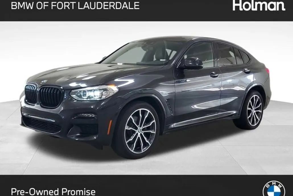 2021 Bmw X4 xDrive30i photo 1