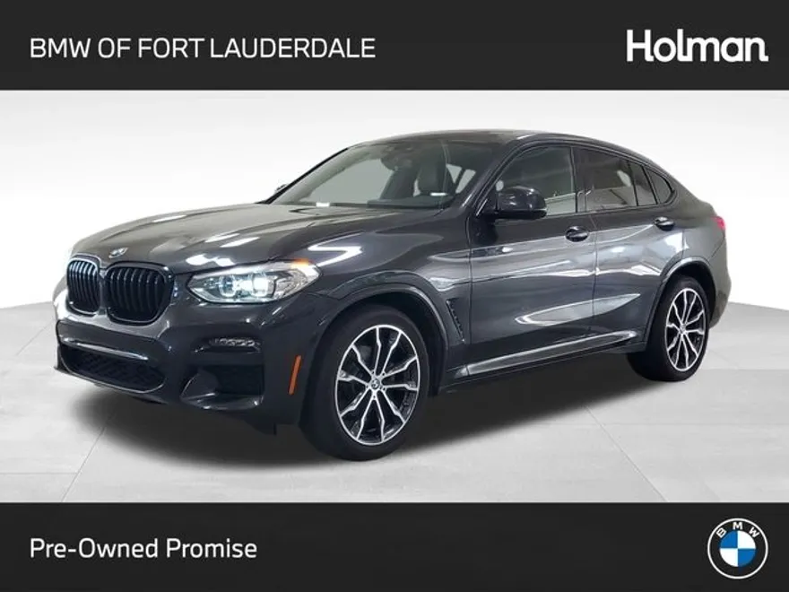 2021 Bmw X4 xDrive30i photo 1