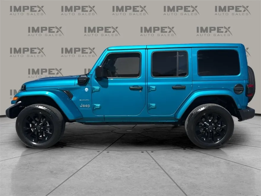 2024 Jeep Wrangler Sahara 4xe photo 1