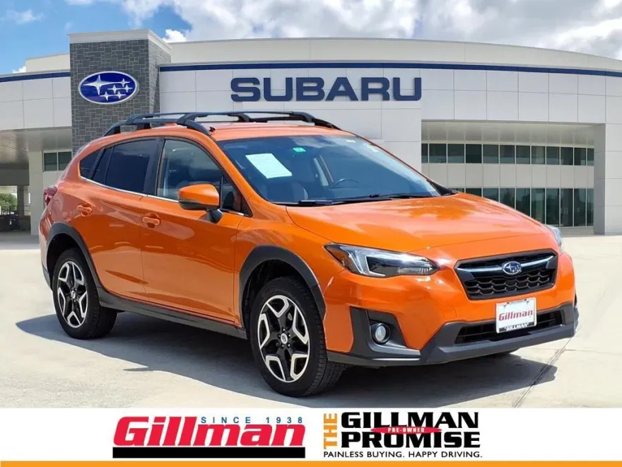 2018 Subaru Crosstrek Limited photo 1