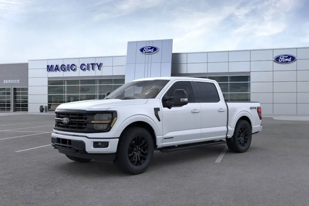 2025 Ford F-150 XLT photo 1