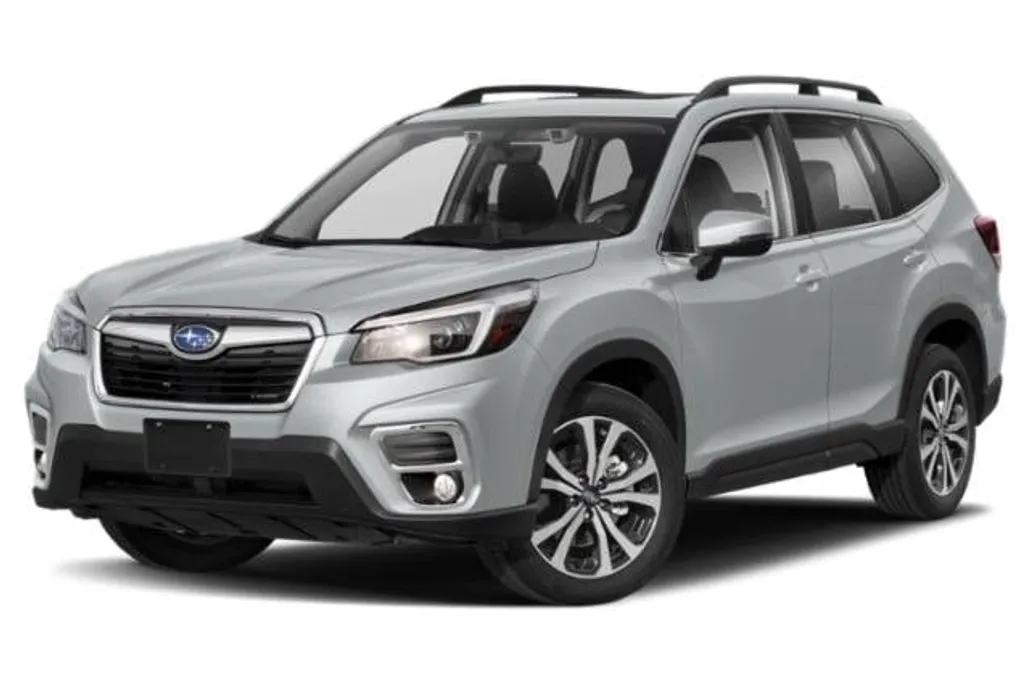 2021 Subaru Forester Limited photo 1