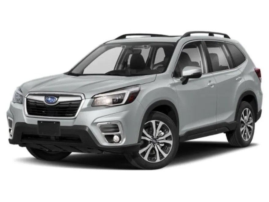 2021 Subaru Forester Limited photo 1