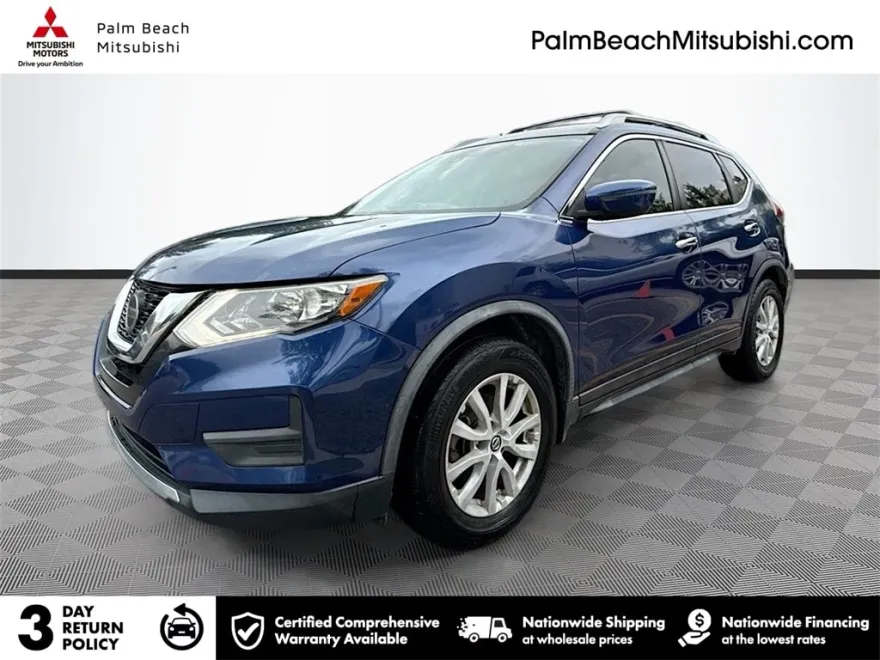 2019 Nissan Rogue SV photo 1