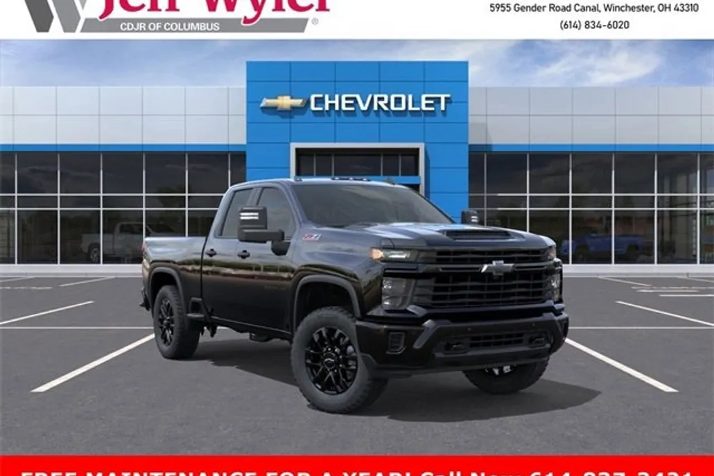 2026 Chevrolet Silverado 2500HD Custom photo 1