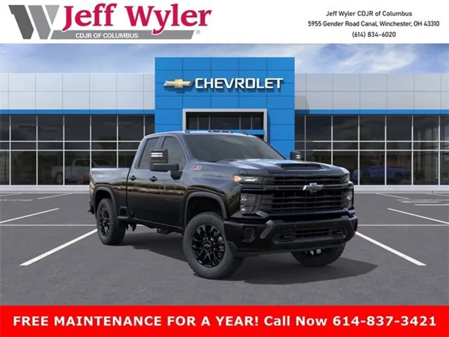 2026 Chevrolet Silverado 2500HD Custom photo 1