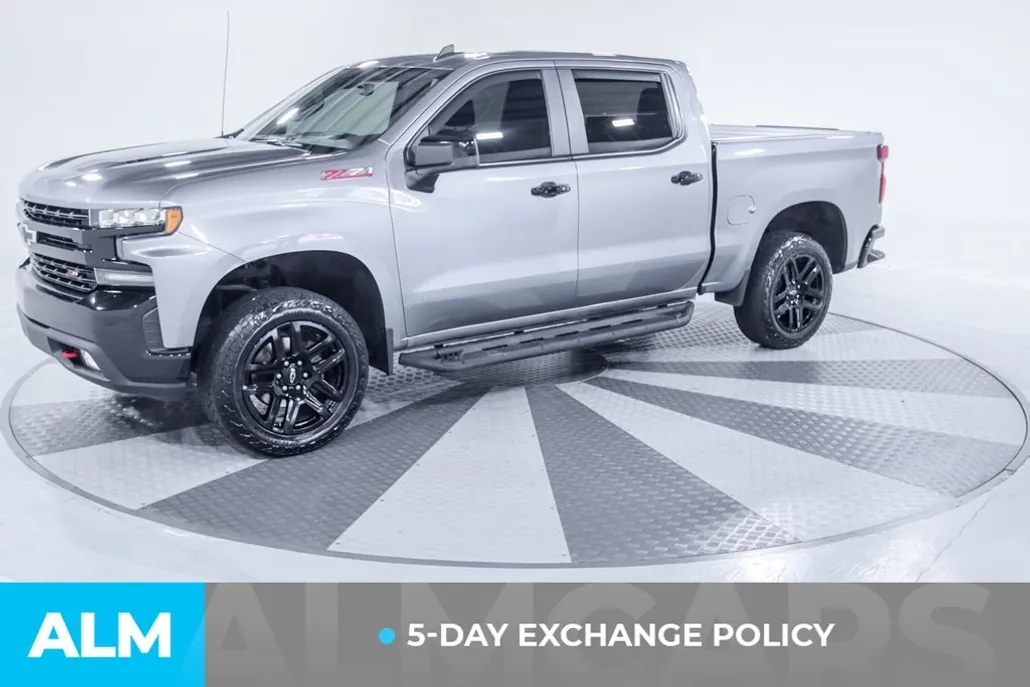 2021 Chevrolet Silverado 1500 LT Trail Boss photo 1