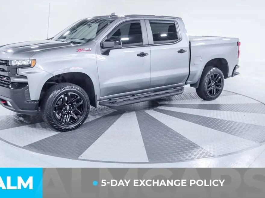 2021 Chevrolet Silverado 1500 LT Trail Boss photo 1