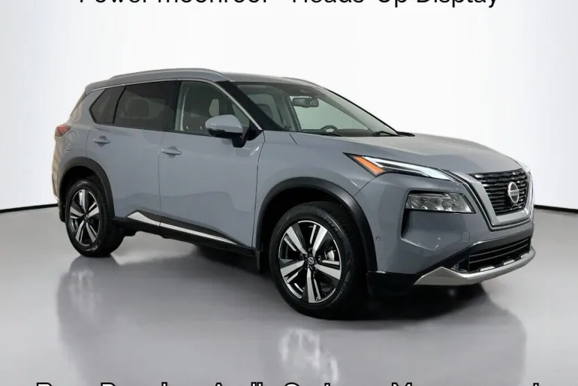 2021 Nissan Rogue Platinum photo 1