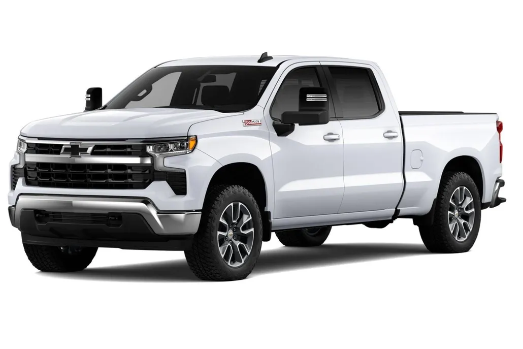 2026 Chevrolet Silverado 1500 LT photo 1