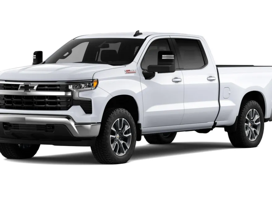 2026 Chevrolet Silverado 1500 LT photo 1