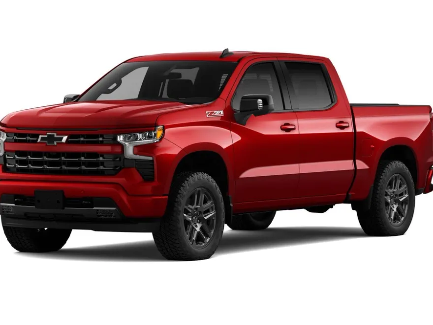 2026 Chevrolet Silverado 1500 RST photo 1