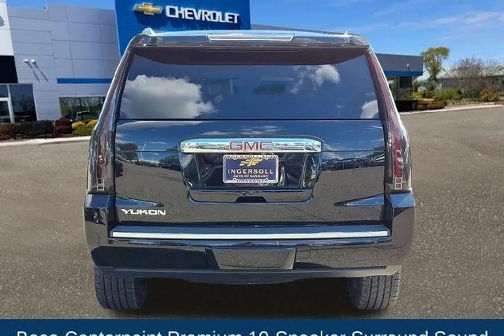 2016 Gmc Yukon Denali photo 1
