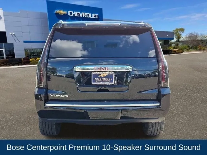 2016 Gmc Yukon Denali photo 1