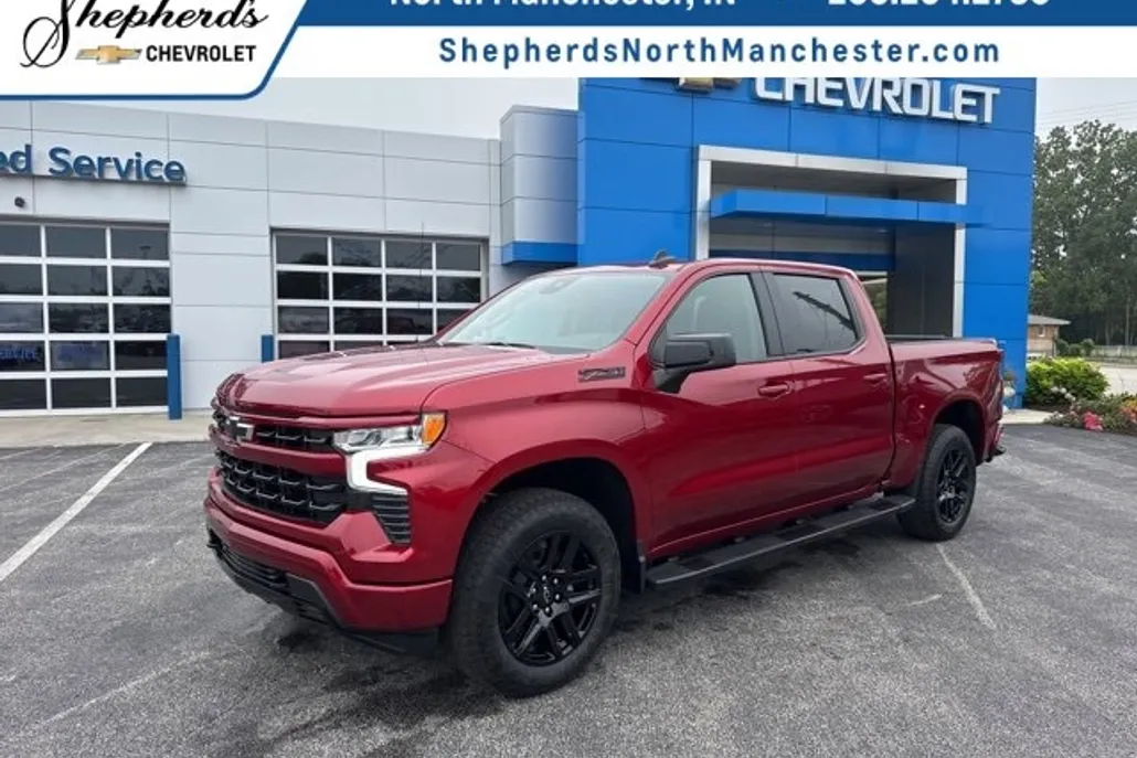 2026 Chevrolet Silverado 1500 RST photo 1