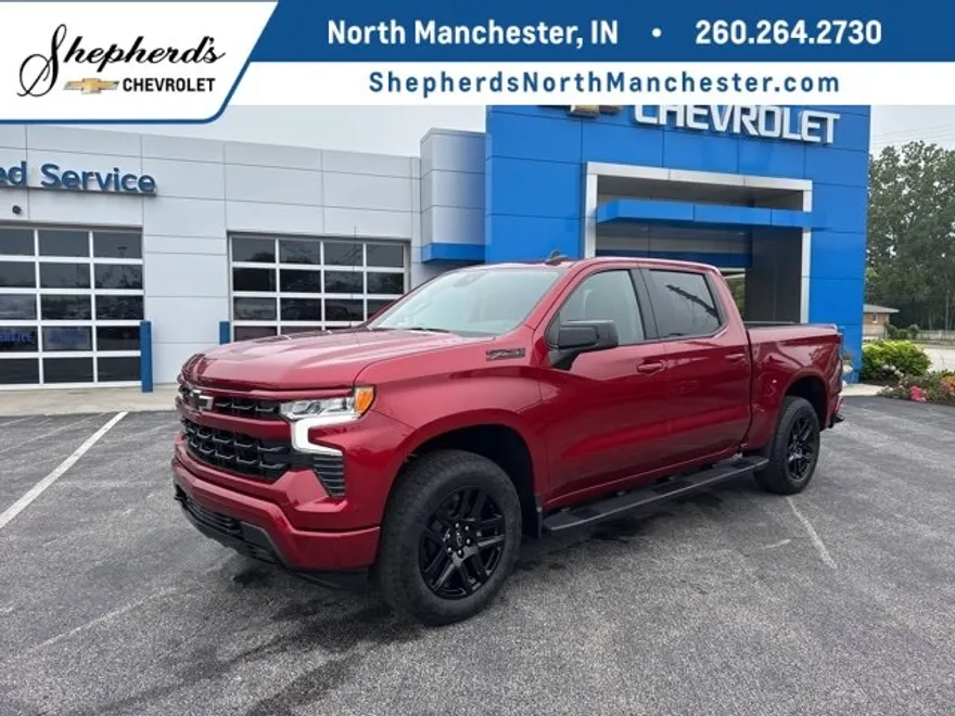 2026 Chevrolet Silverado 1500 RST photo 1