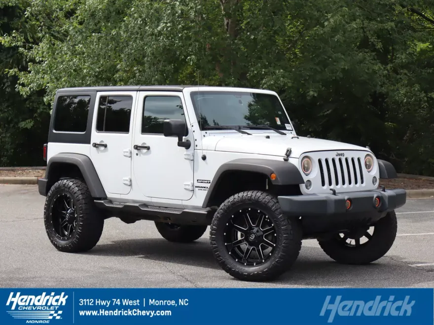 2016 Jeep Wrangler Unlimited Sport photo 1
