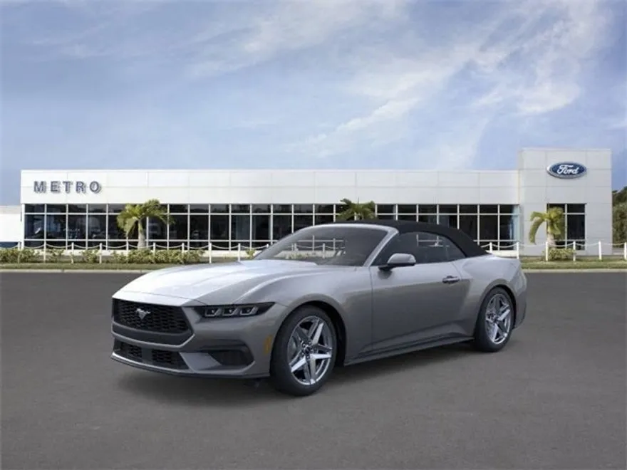 2025 Ford Mustang EcoBoost Convertible photo 1