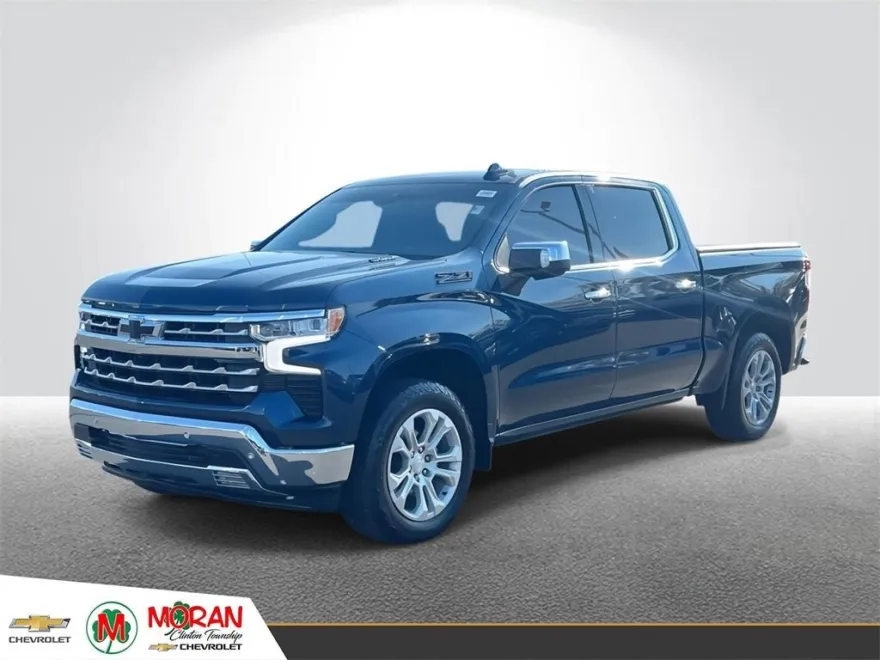 2022 Chevrolet Silverado 1500 LTZ photo 1
