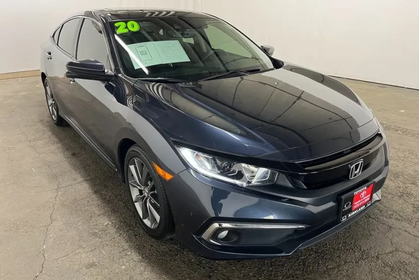 2020 Honda Civic EX-L photo 1