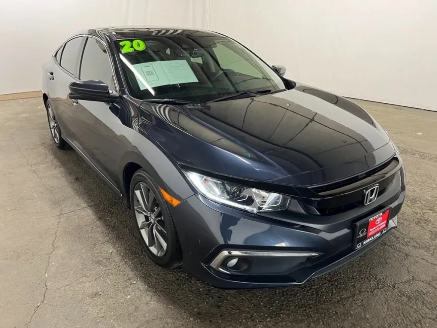 2020 Honda Civic EX-L photo 1