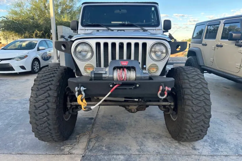 2005 Jeep Wrangler Unlimited Rubicon photo 1