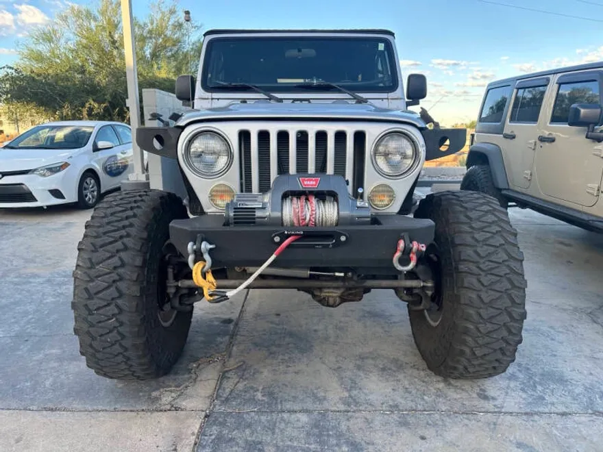 2005 Jeep Wrangler Unlimited Rubicon photo 1