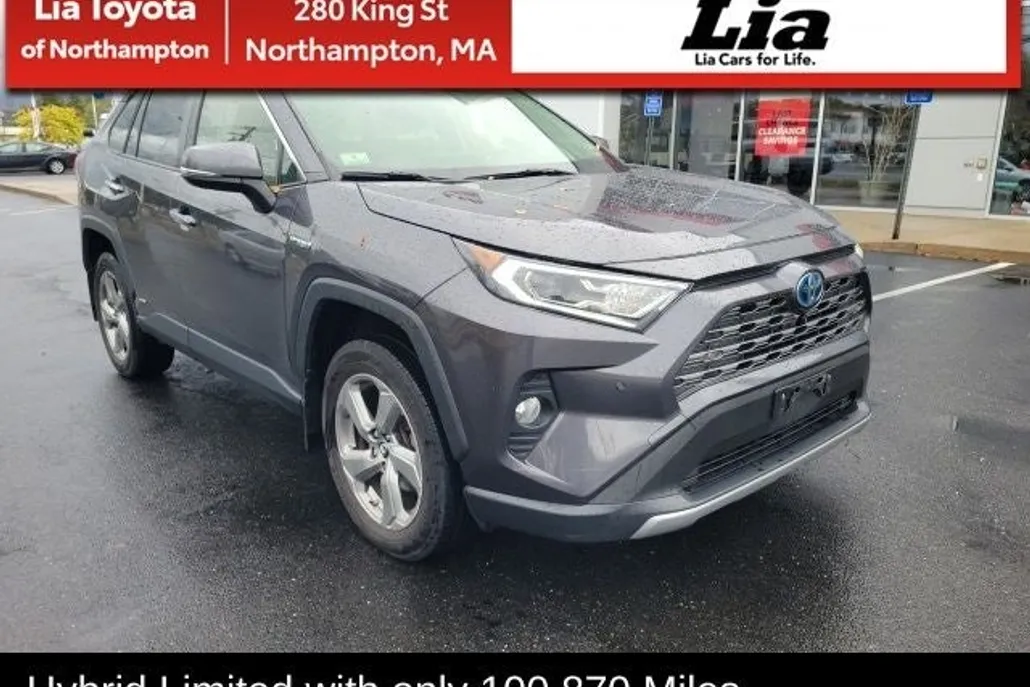 2019 Toyota RAV4 Hybrid Limited photo 1