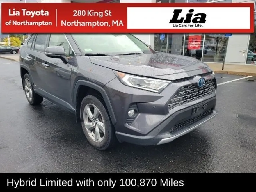 2019 Toyota RAV4 Hybrid Limited photo 1