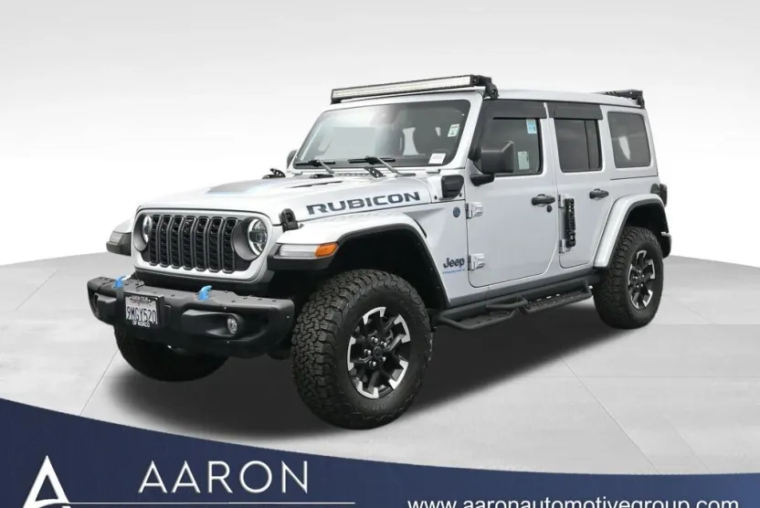 2024 Jeep Wrangler 4xe Rubicon X photo 1