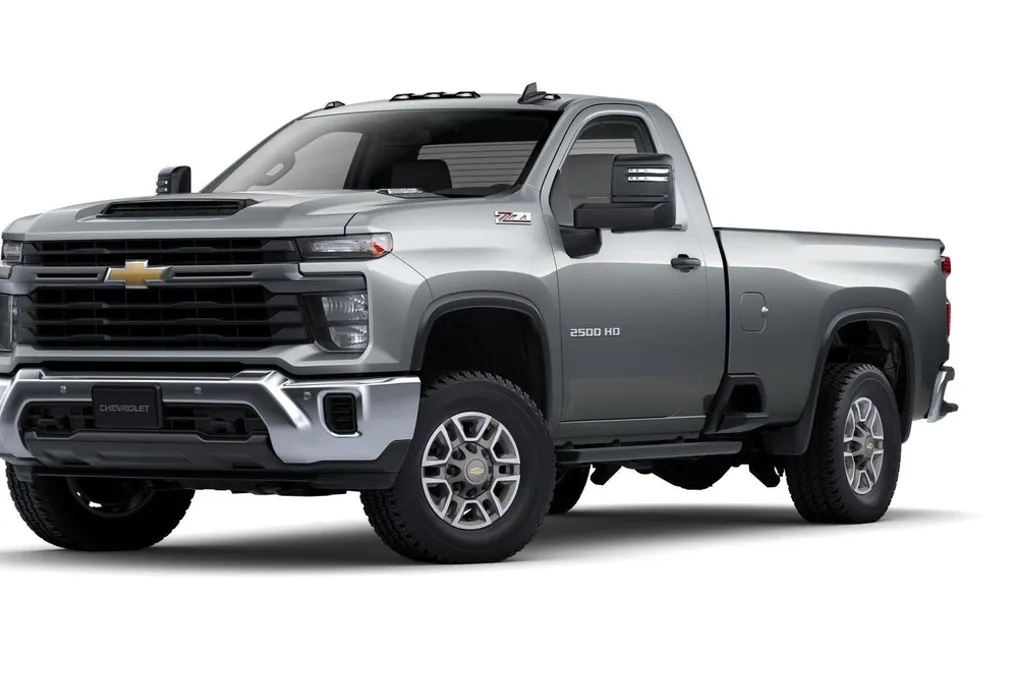 2025 Chevrolet Silverado 2500HD photo 1