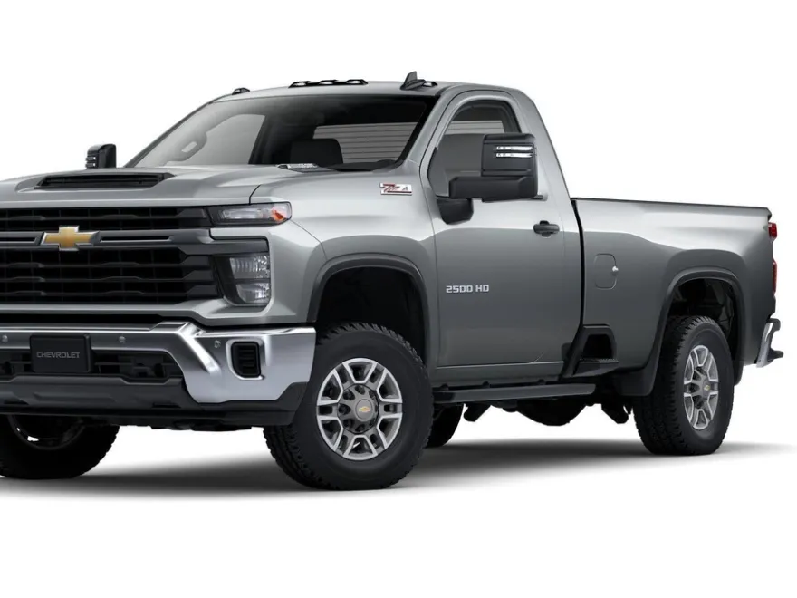 2025 Chevrolet Silverado 2500HD photo 1