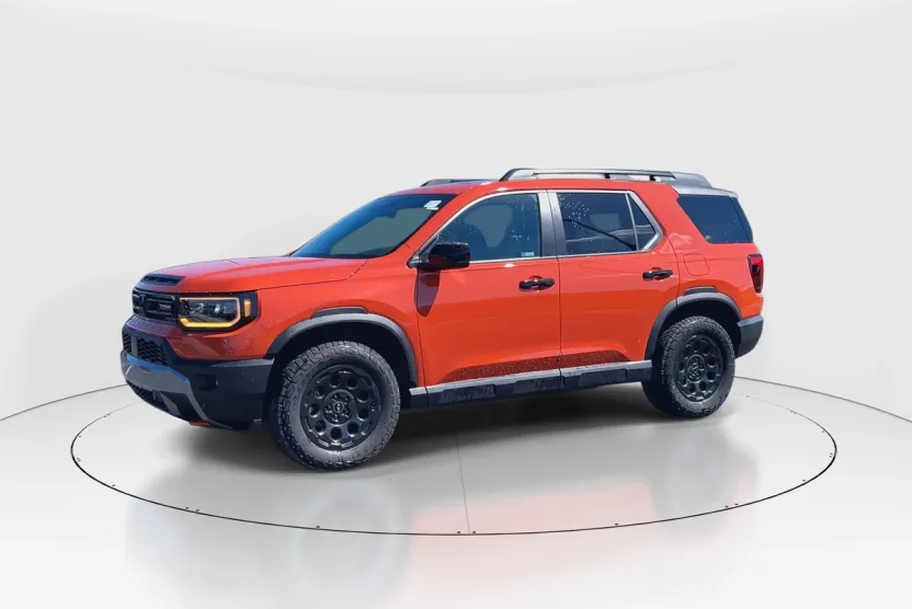 2026 Honda Passport TrailSport photo 1