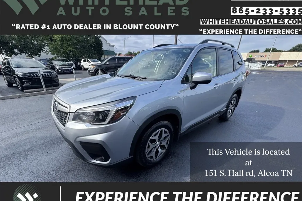 2021 Subaru Forester Premium photo 1