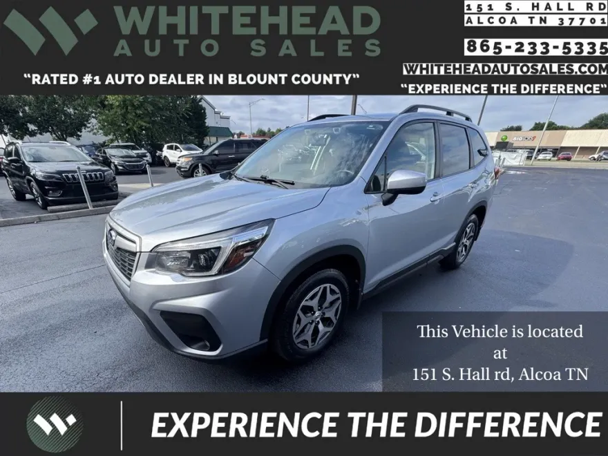 2021 Subaru Forester Premium photo 1