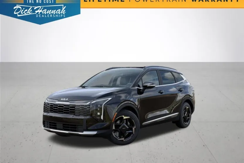 2026 Kia Sportage EX photo 1