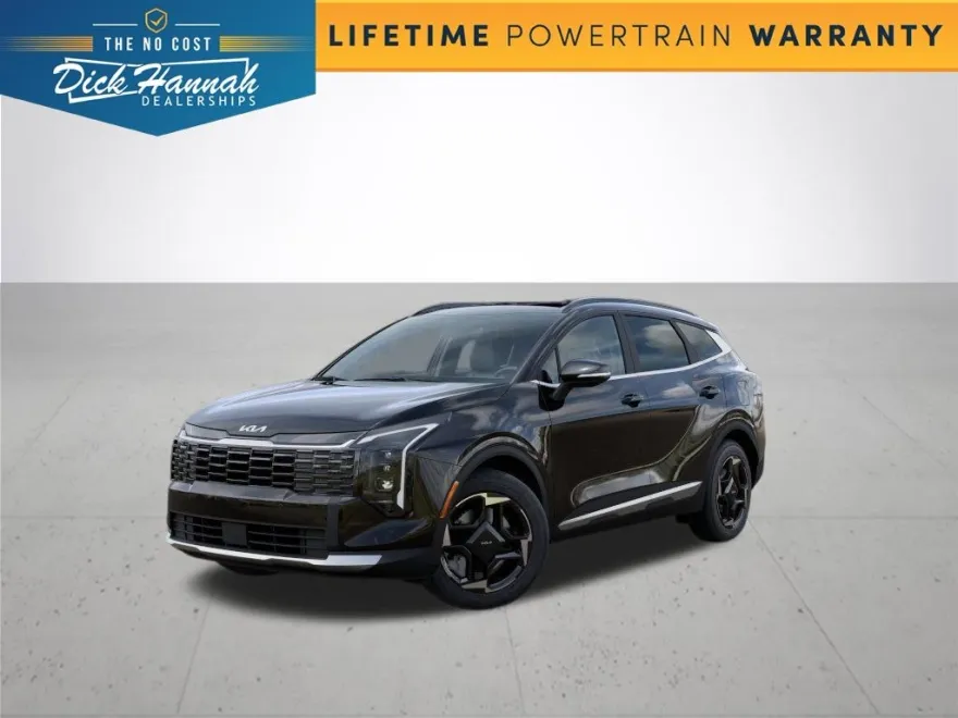 2026 Kia Sportage EX photo 1