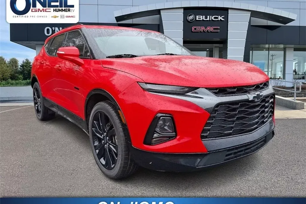 2021 Chevrolet Blazer RS photo 1